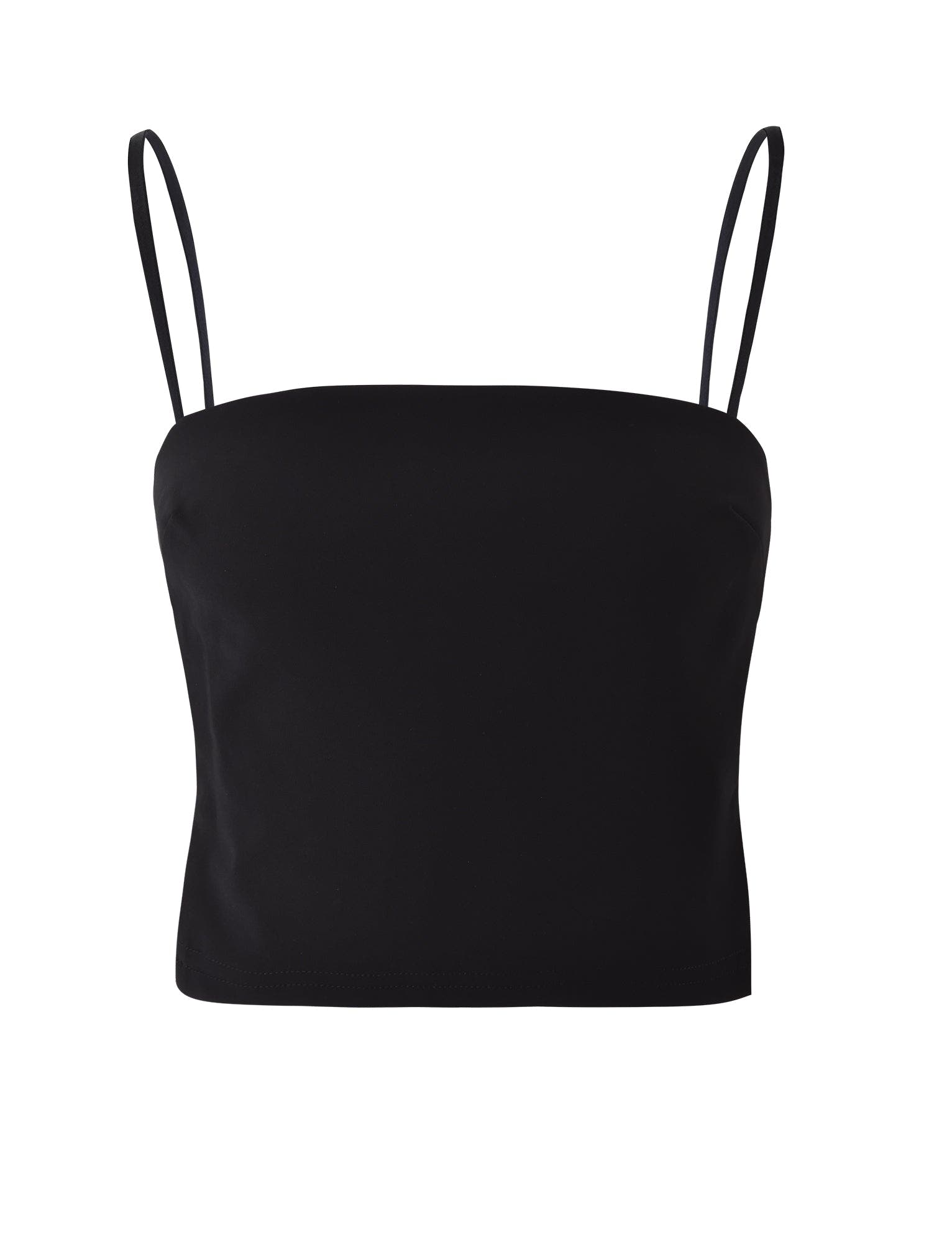 NAYSHA TOP - BLACK