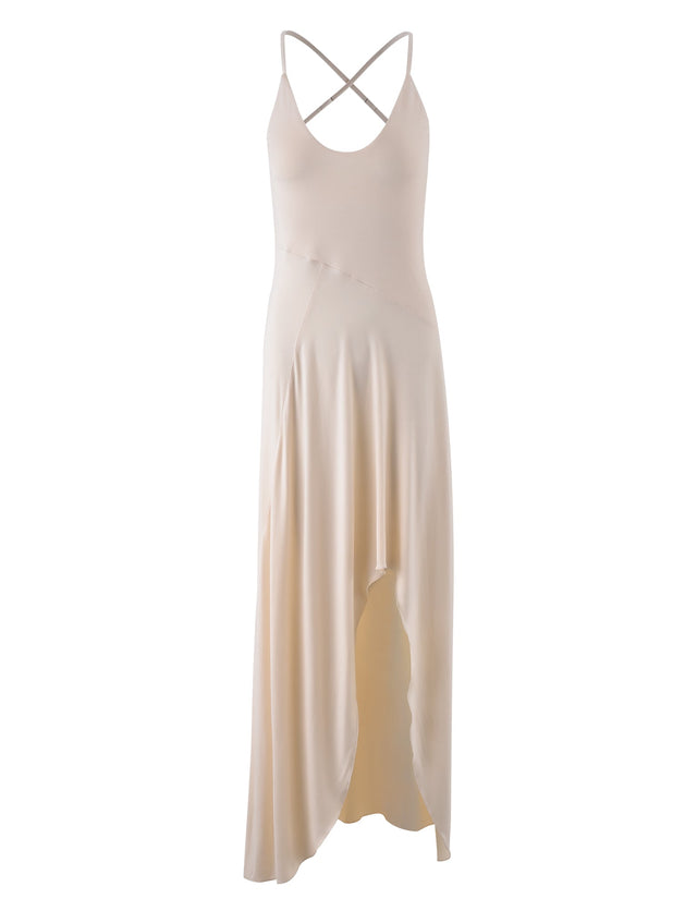 MIKELLE DRESS - WHITE : BONE