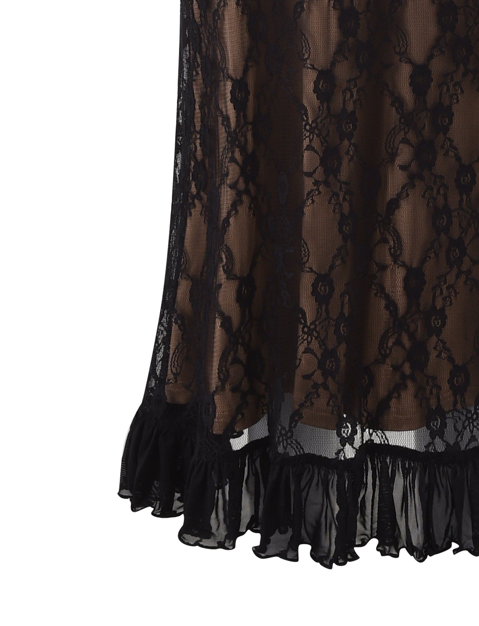 DEJA DRESS - BLACK : LACE