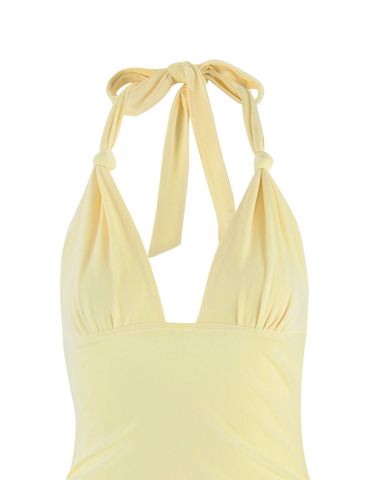 FRIEDA DRESS - YELLOW : BUTTER