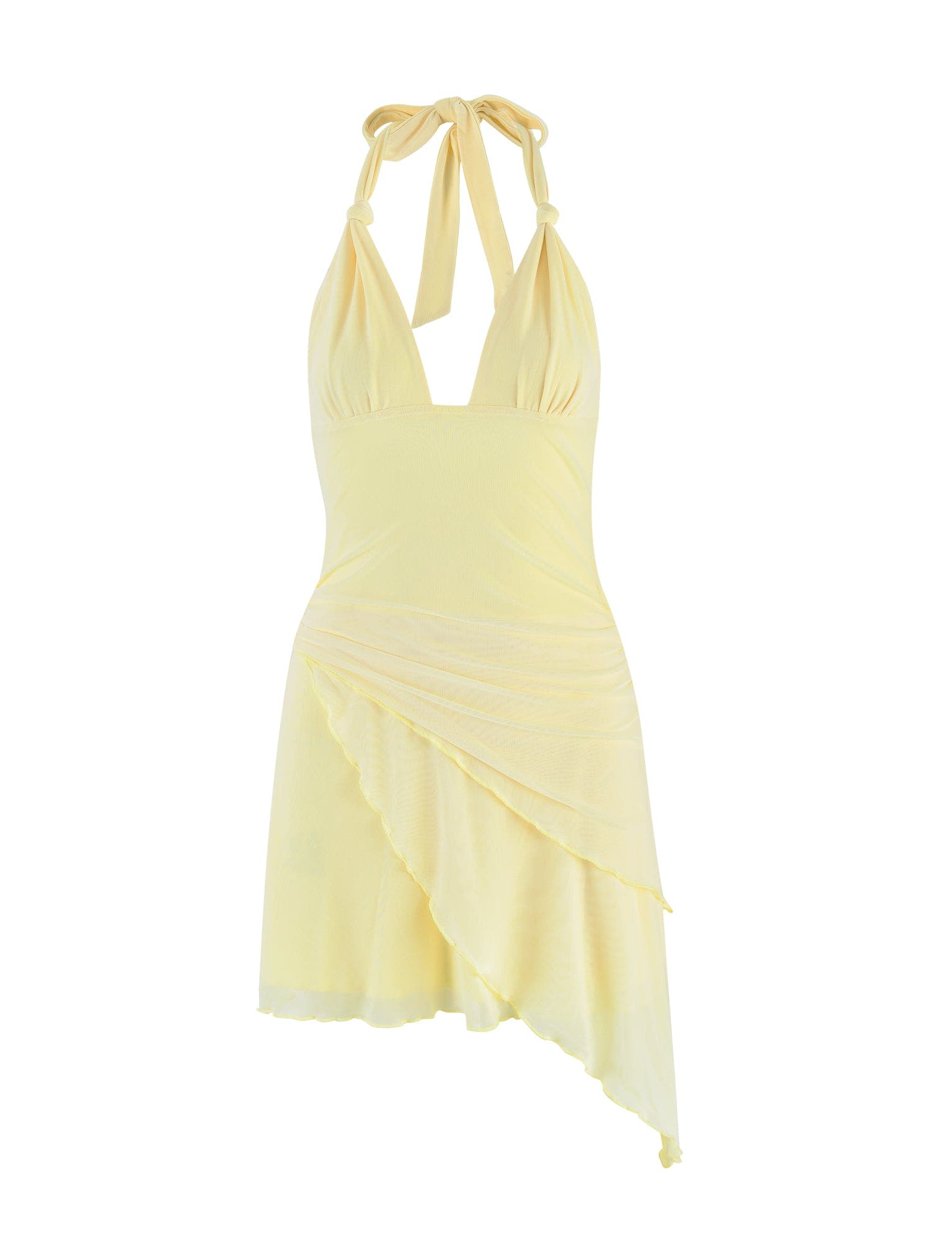 FRIEDA DRESS - YELLOW : BUTTER