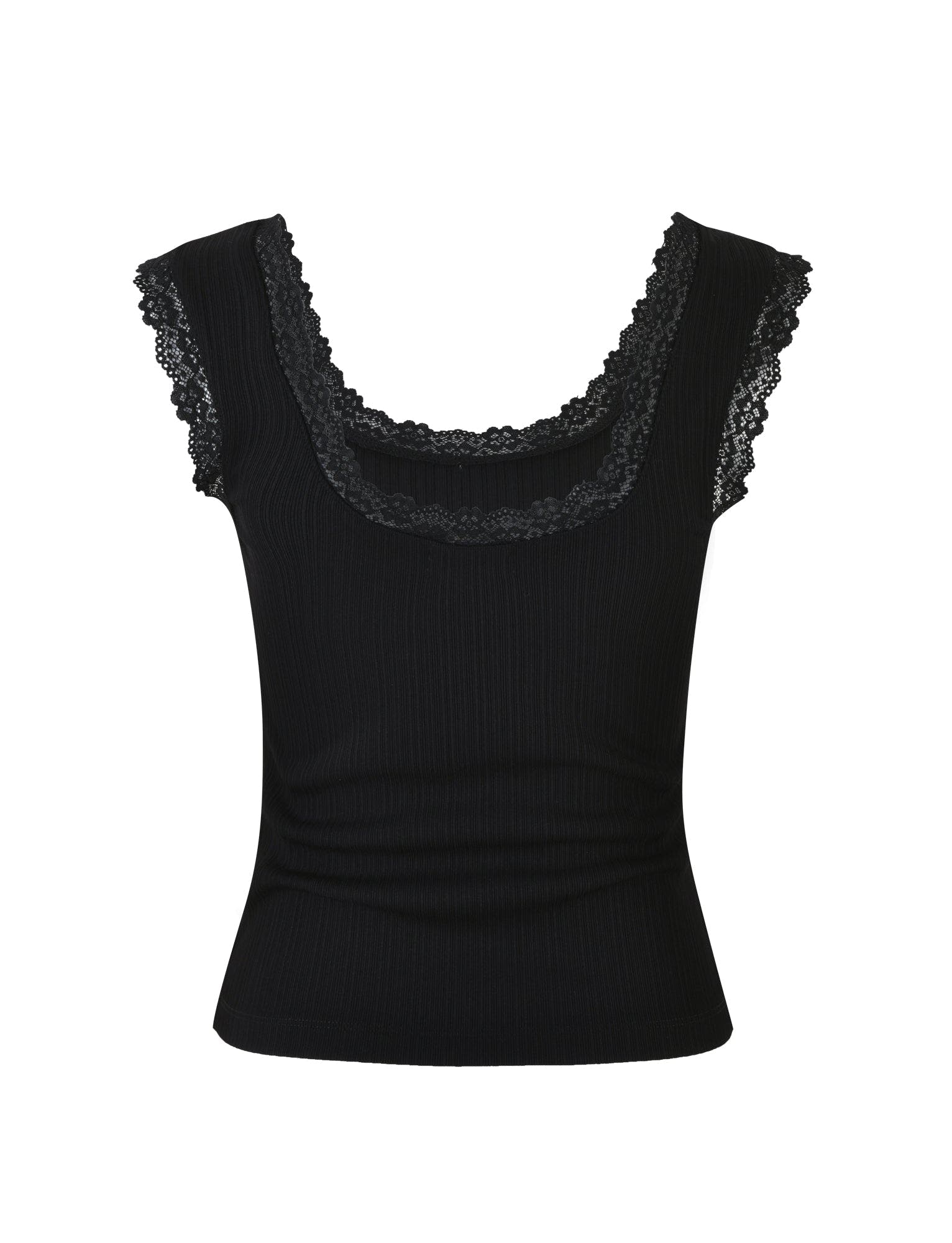 SABINE TOP - BLACK