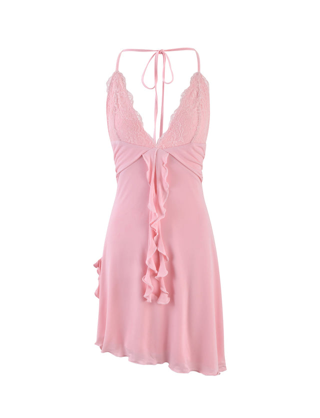 DEENA DRESS - PINK : BABY PINK