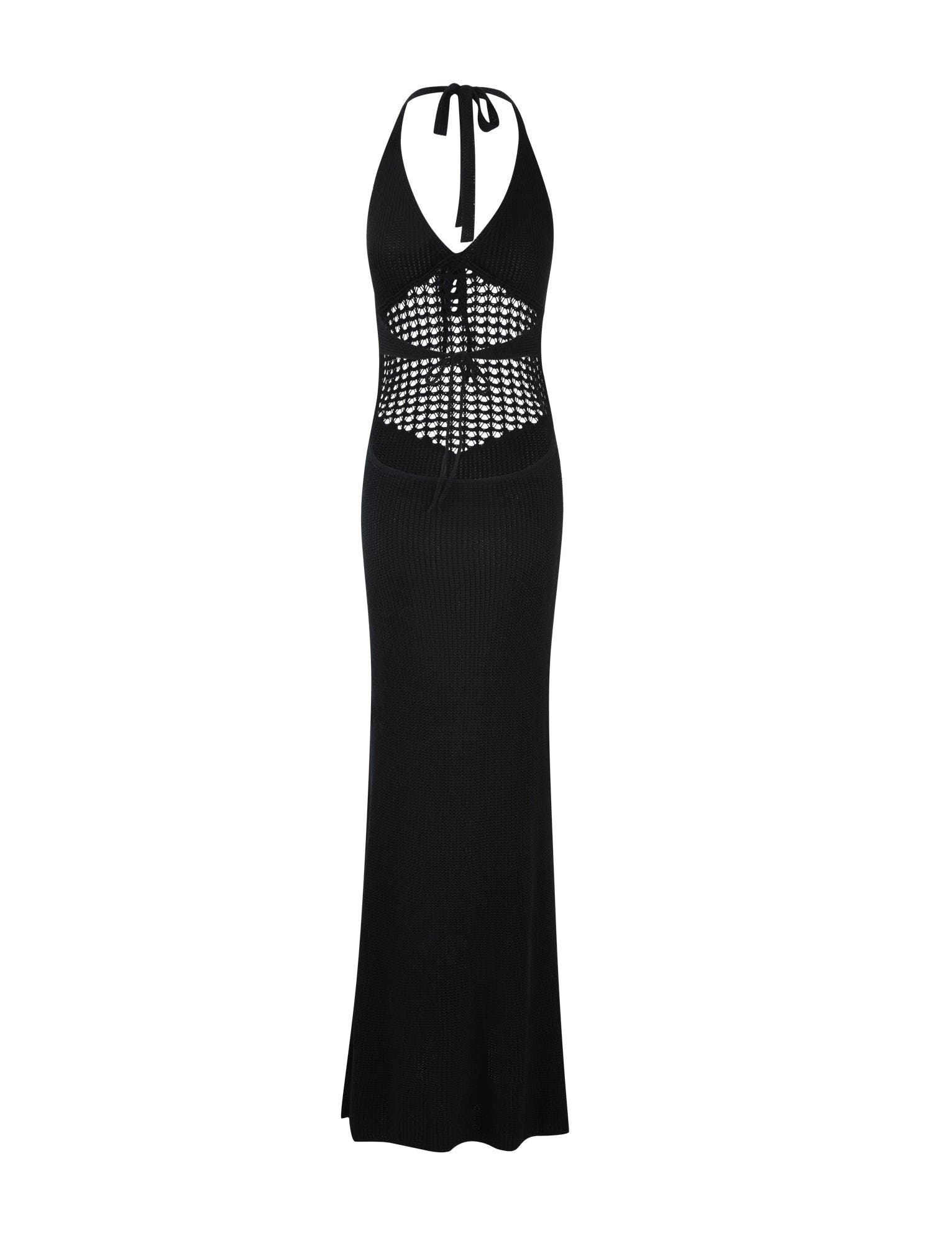 DELTA DRESS - BLACK