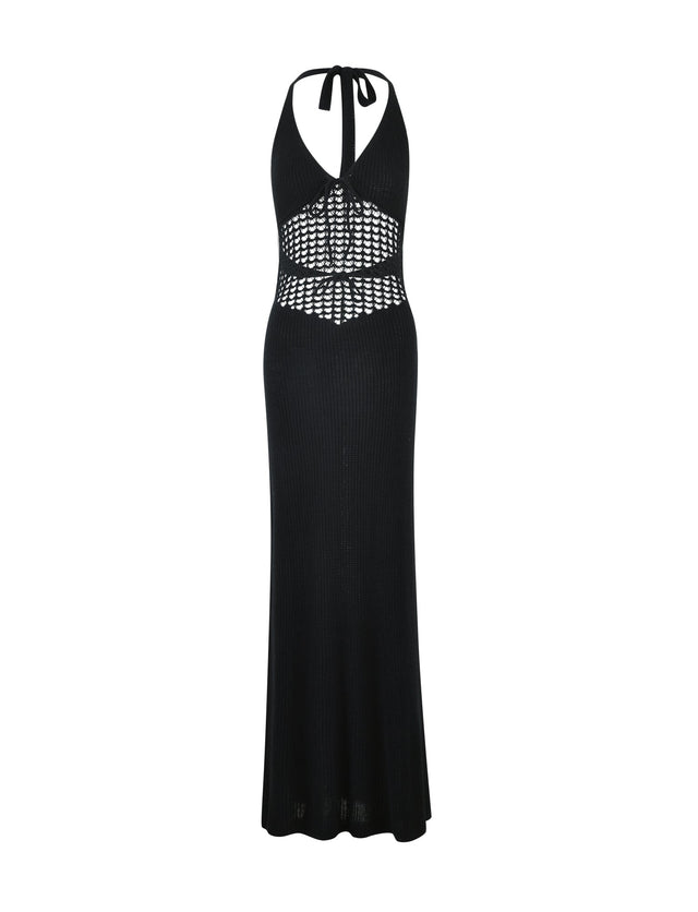 DELTA DRESS - BLACK