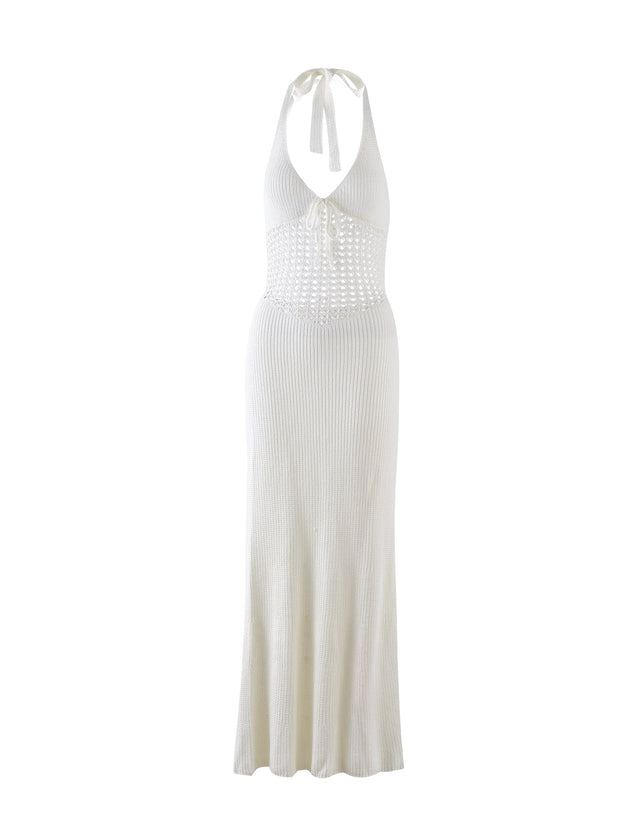 DELTA DRESS - WHITE