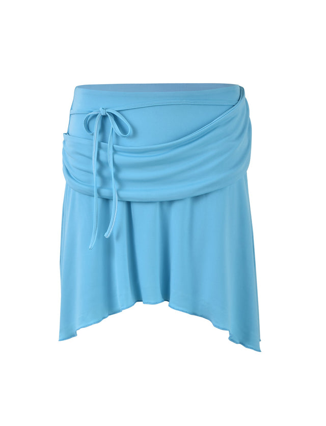 PEARL SKIRT - BLUE : SKY BLUE : BRIGHT BLUE