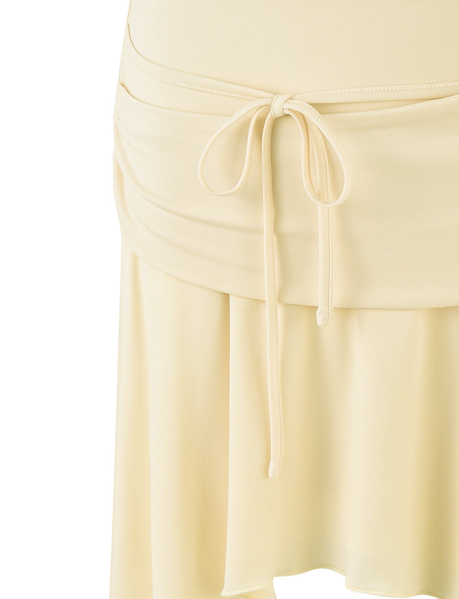 PEARL SKIRT - YELLOW : PALE LEMON : BUTTER