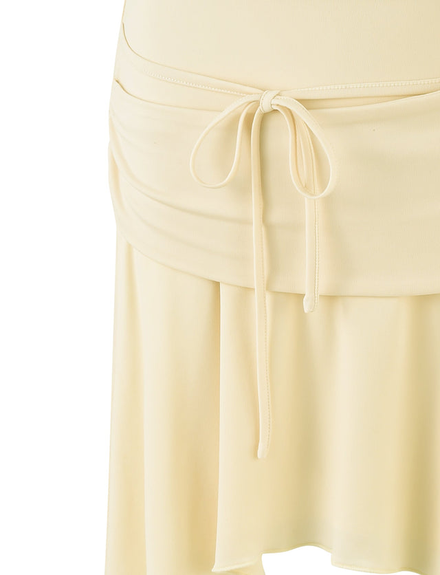 PEARL SKIRT - YELLOW : PALE LEMON : BUTTER