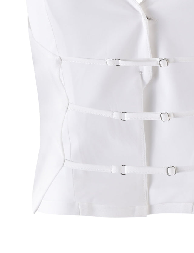 JAYLIN VEST - WHITE