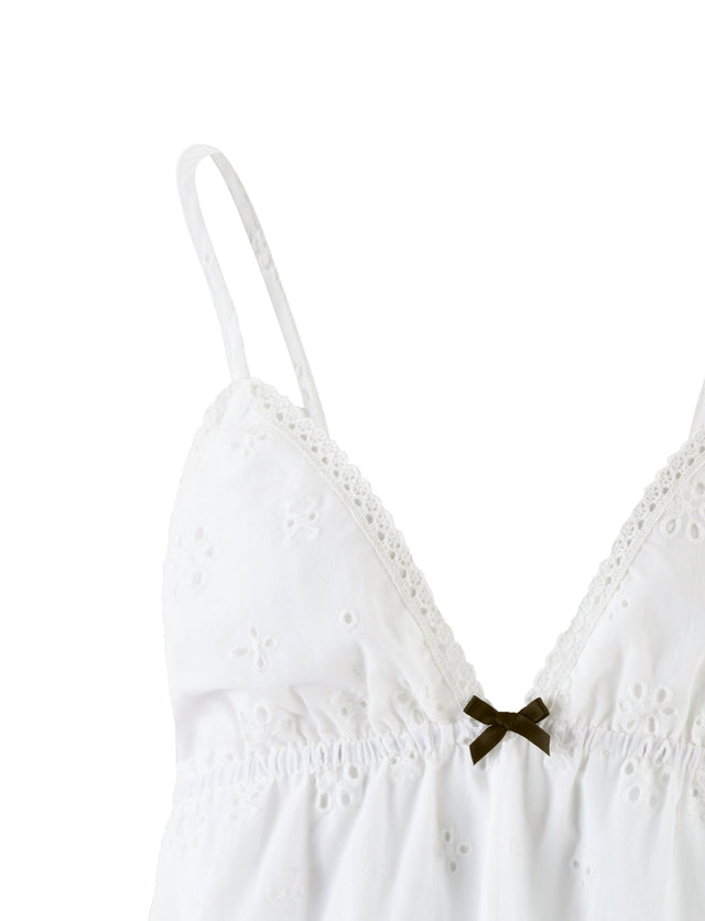 MILANI TOP - WHITE