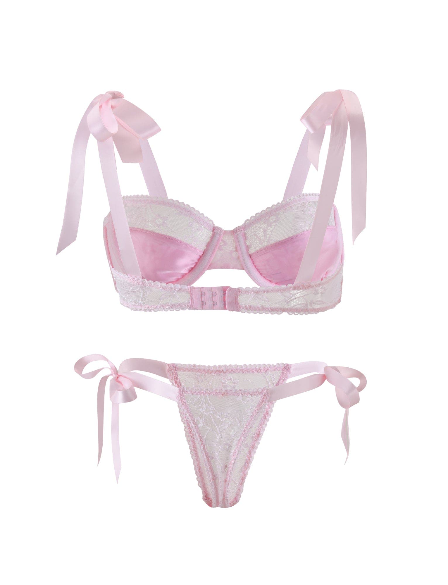 SUGAR SET - PINK : PASTEL PINK