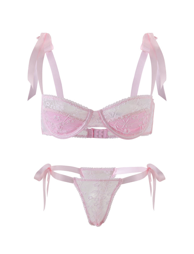 SUGAR SET - PINK : PASTEL PINK