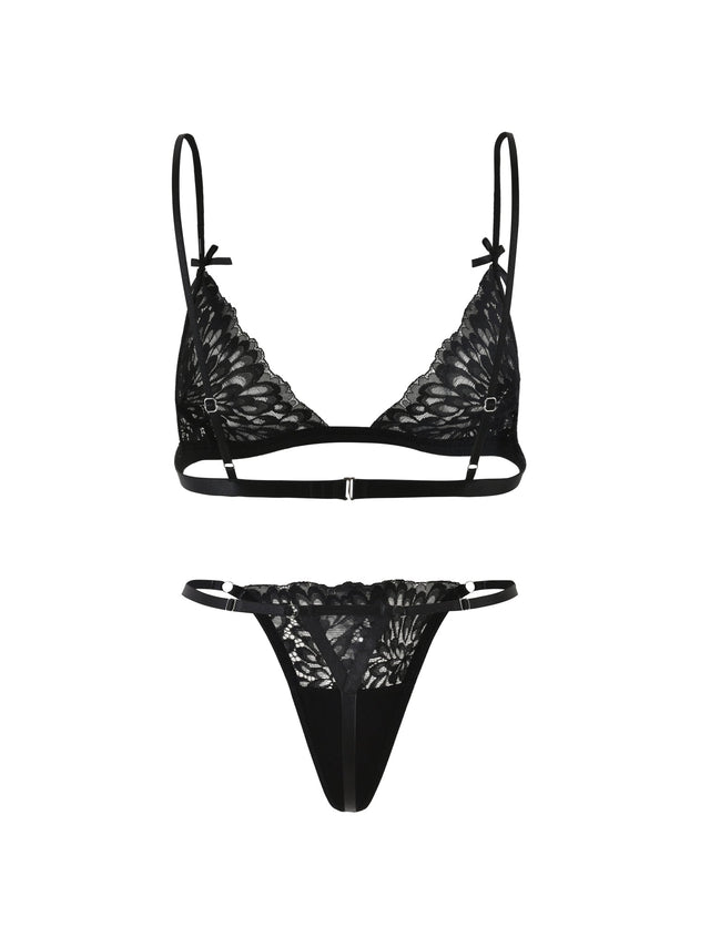 BROOKE SET - BLACK