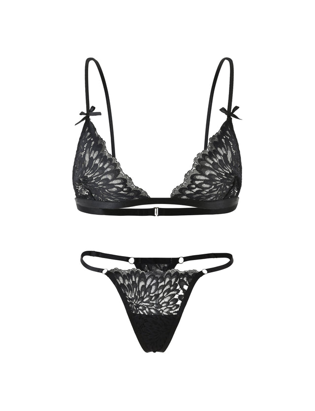 BROOKE SET - BLACK