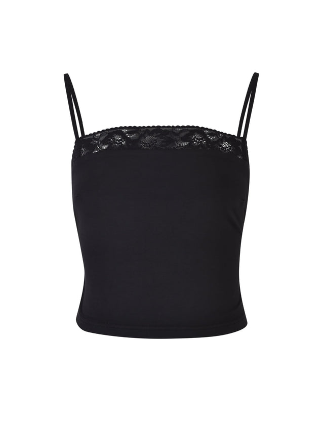 JAIDA TOP - BLACK