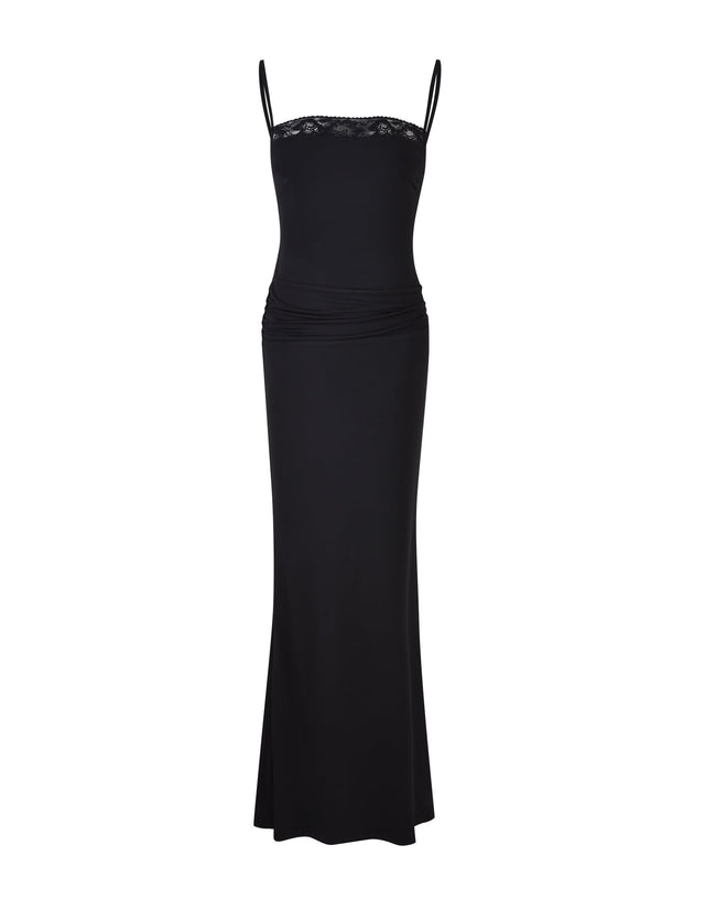 JAIDA MAXI DRESS - BLACK