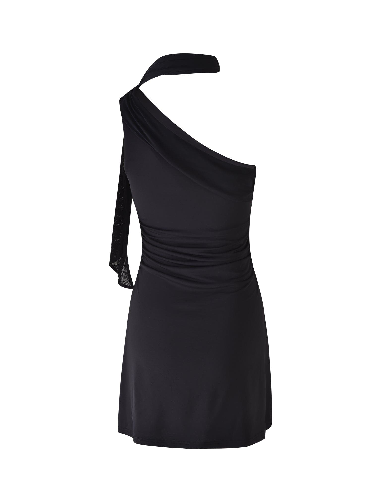 ALLIRA DRESS - BLACK