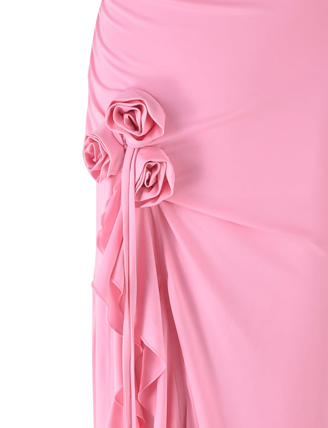 FAORA DRESS - PINK