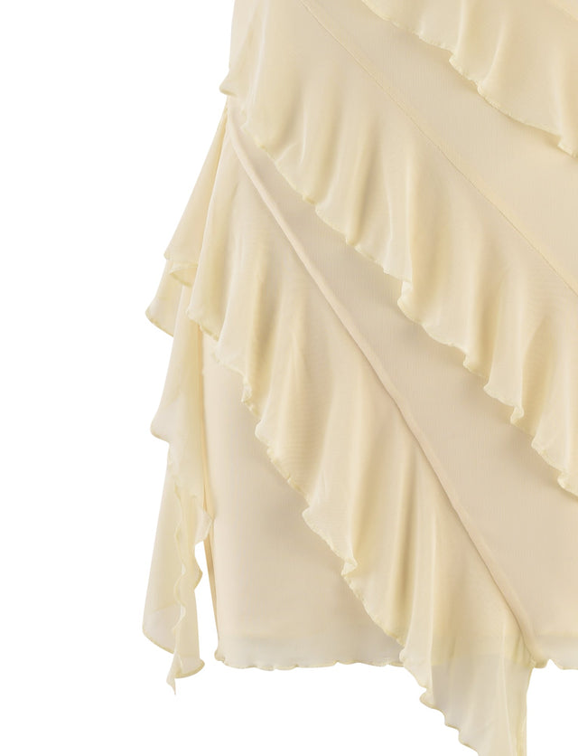 SADIA DRESS - YELLOW : BUTTER