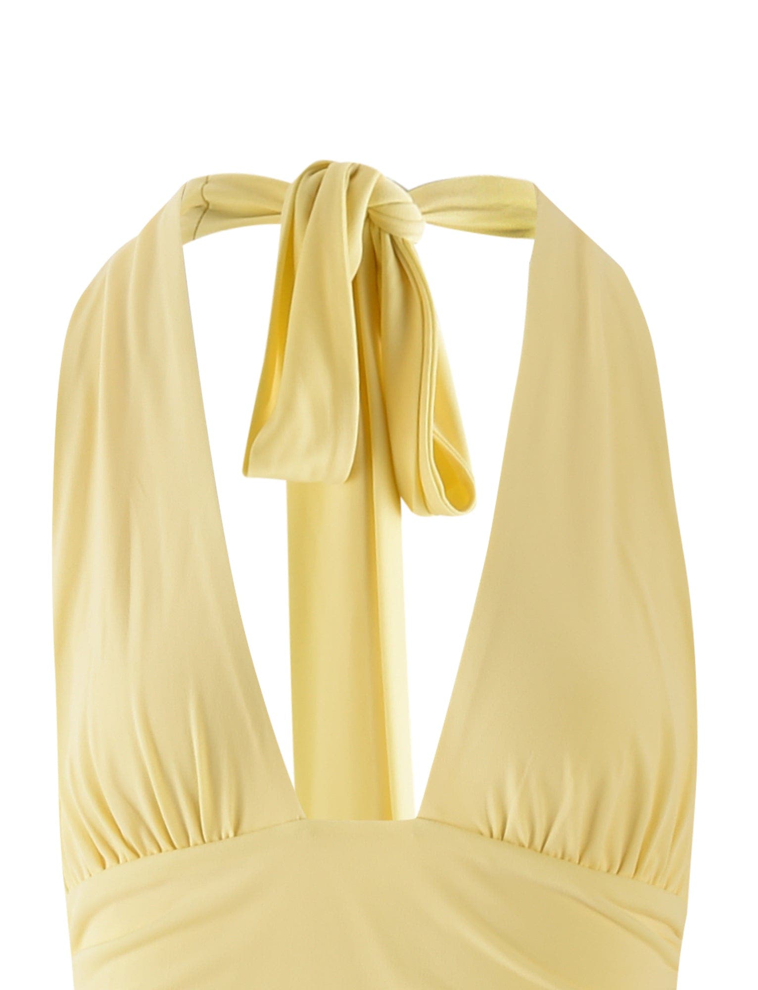 LENORA DRESS - YELLOW : PALE YELLOW : LEMON