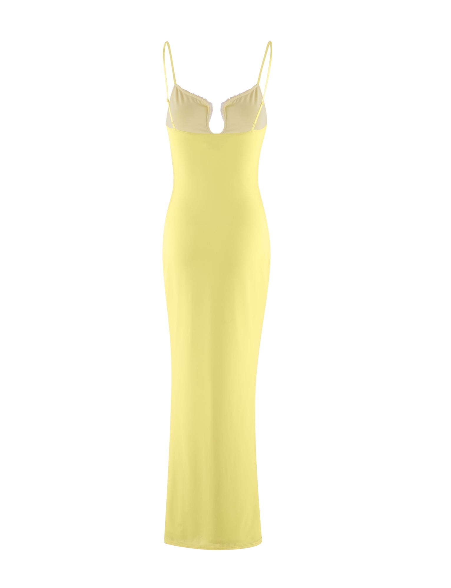 MIARA DRESS - YELLOW : PALE YELLOW : CITRUS – Tiger Mist North America