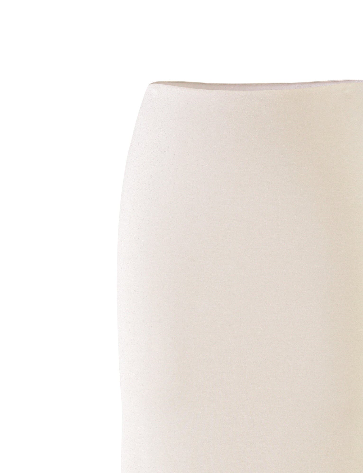 KAROLINA JERSEY SKIRT - WHITE : OFF WHITE : IVORY