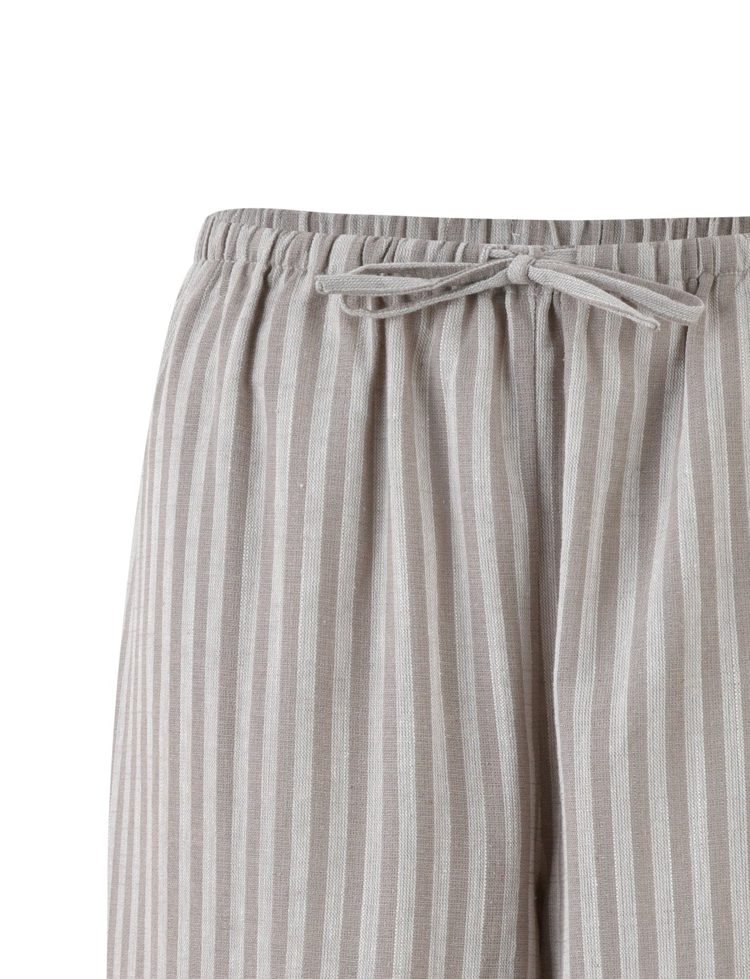 LAINEY PANT - GREY : STRIPE