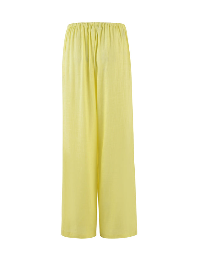 LAINEY PANT - YELLOW : LEMON