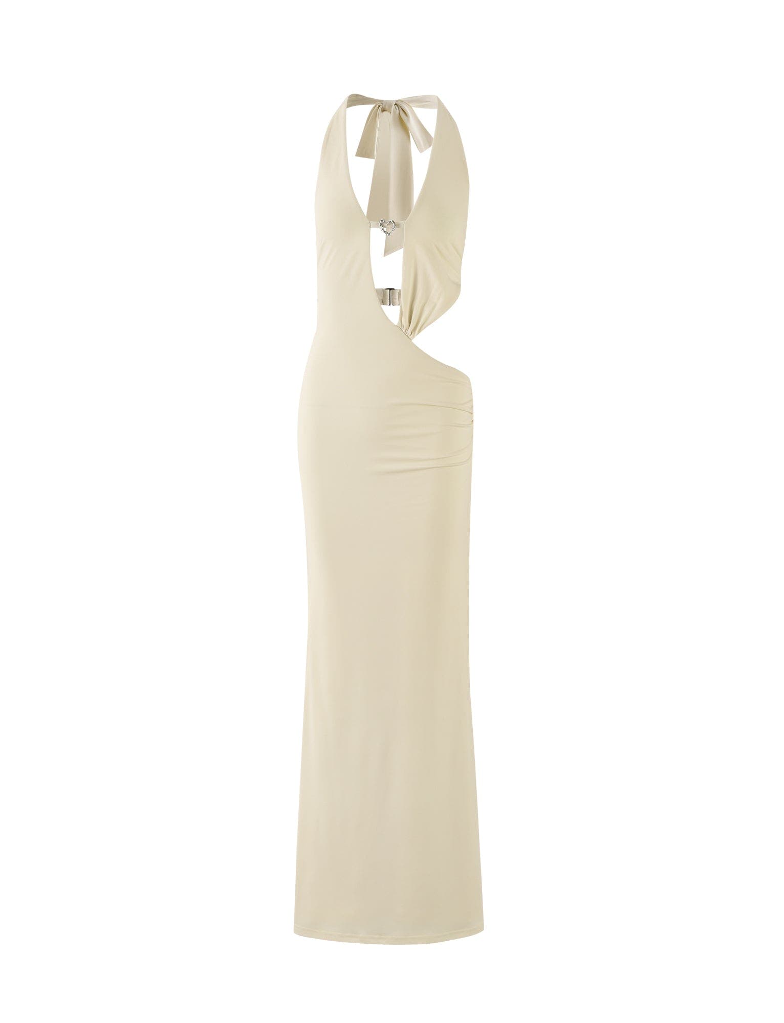 AYA MAXI DRESS - YELLOW : BUTTER