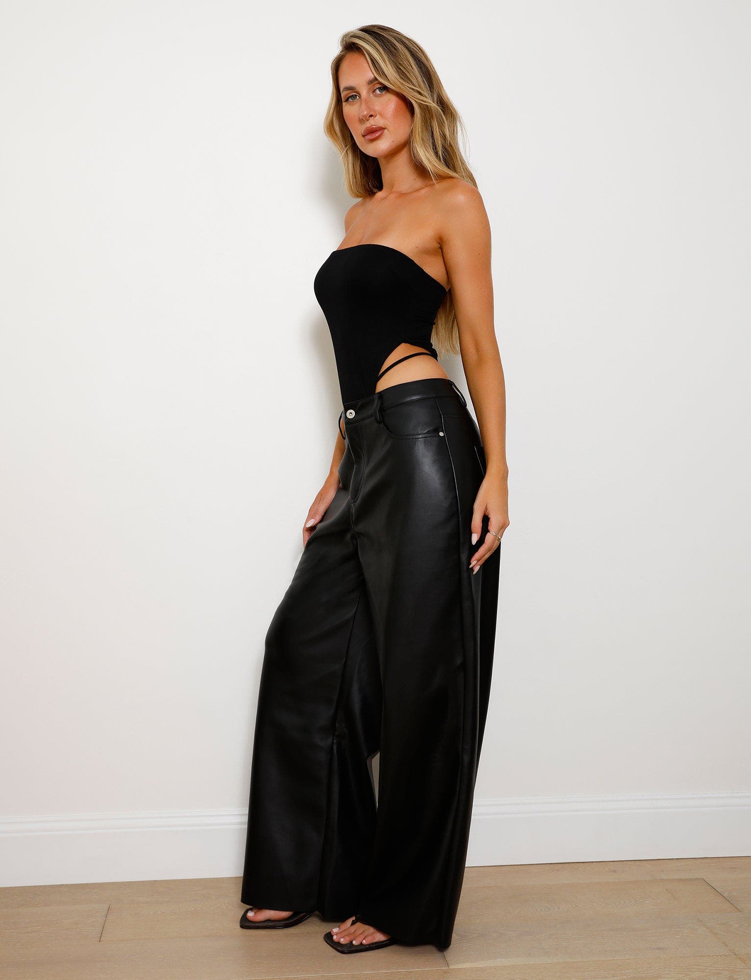 LELA PANT - BLACK