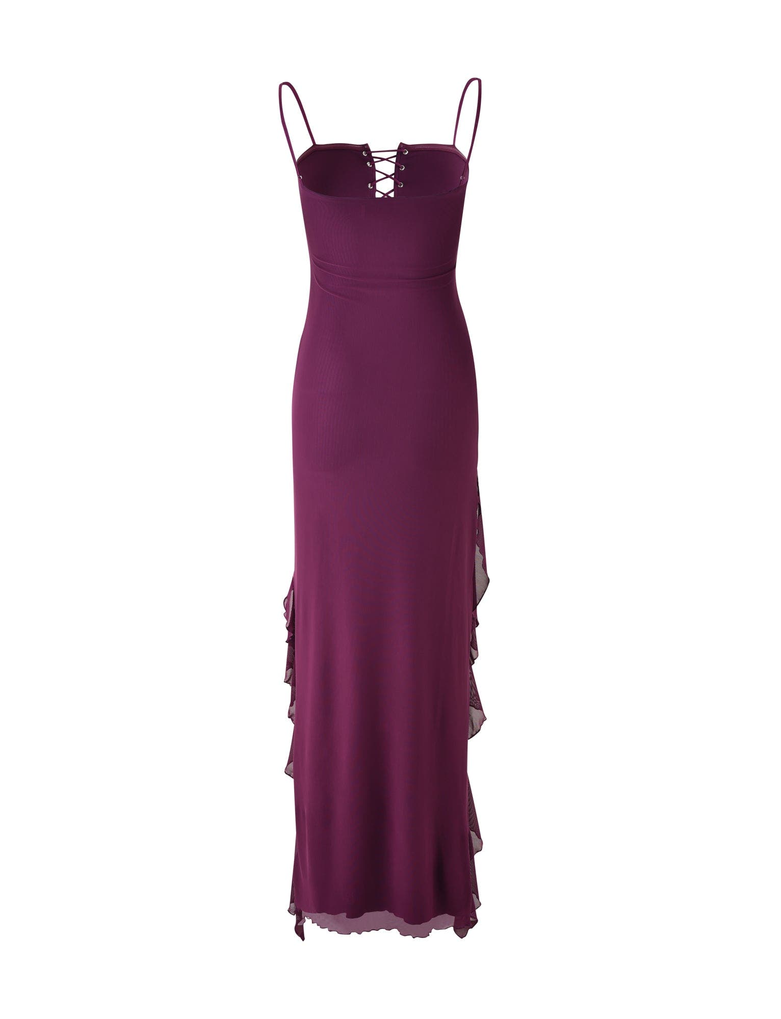 CHAYA DRESS - PURPLE : DEEP PURPLE