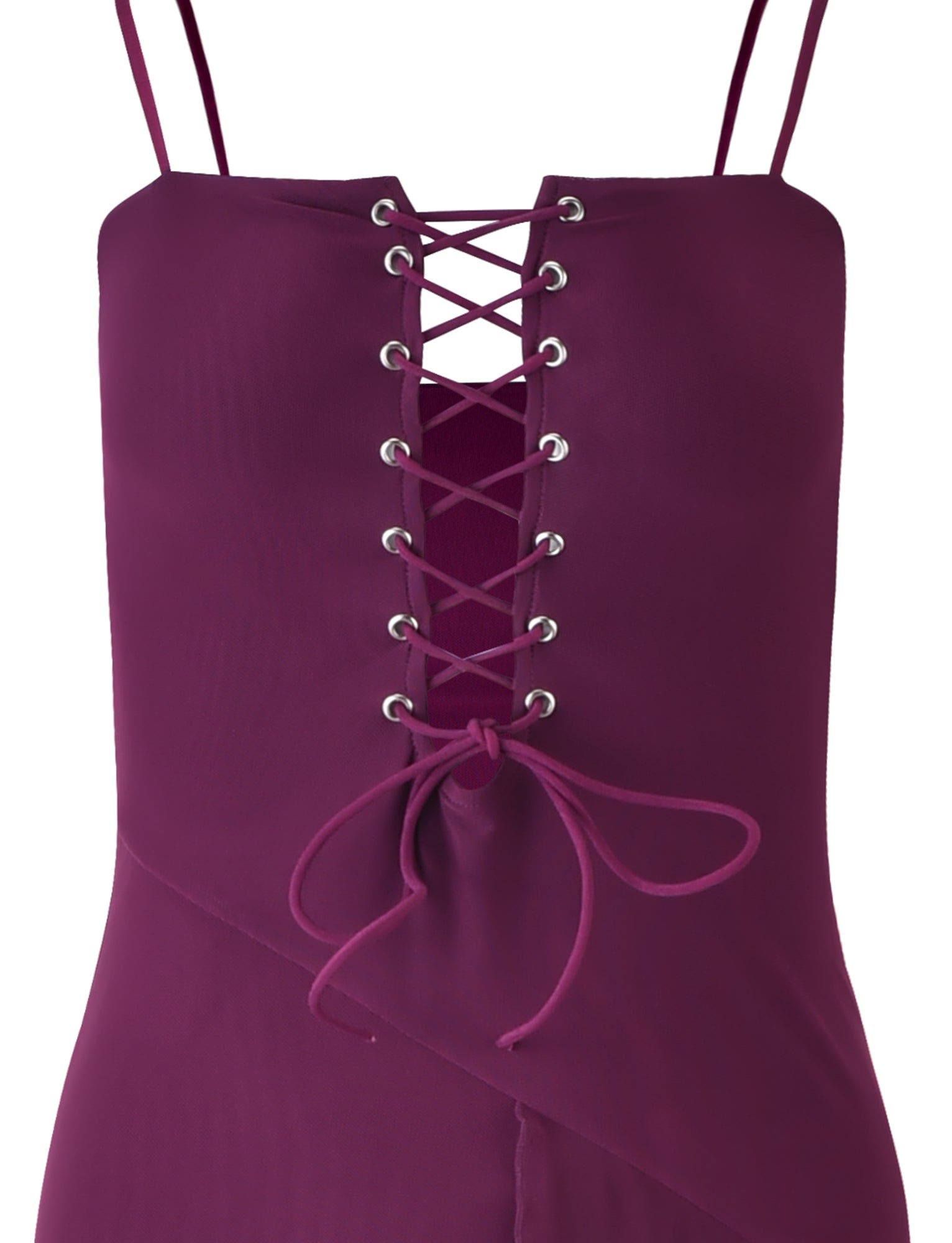 CHAYA DRESS - PURPLE : DEEP PURPLE