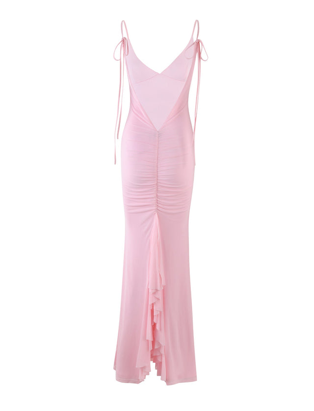 KYLAH DRESS - PINK : BABY PINK