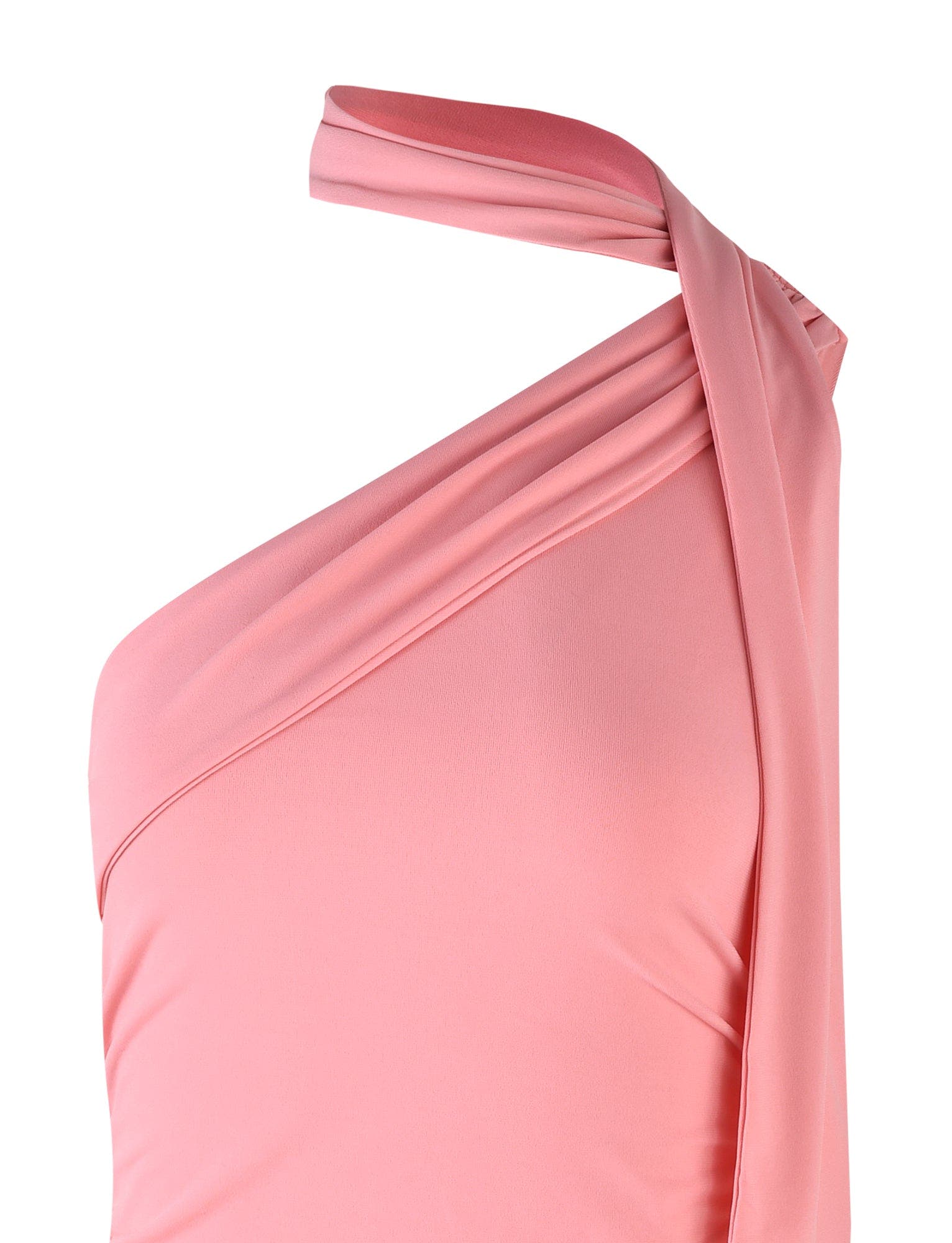 ALLIRA DRESS - PINK : CORAL PINK – Tiger Mist