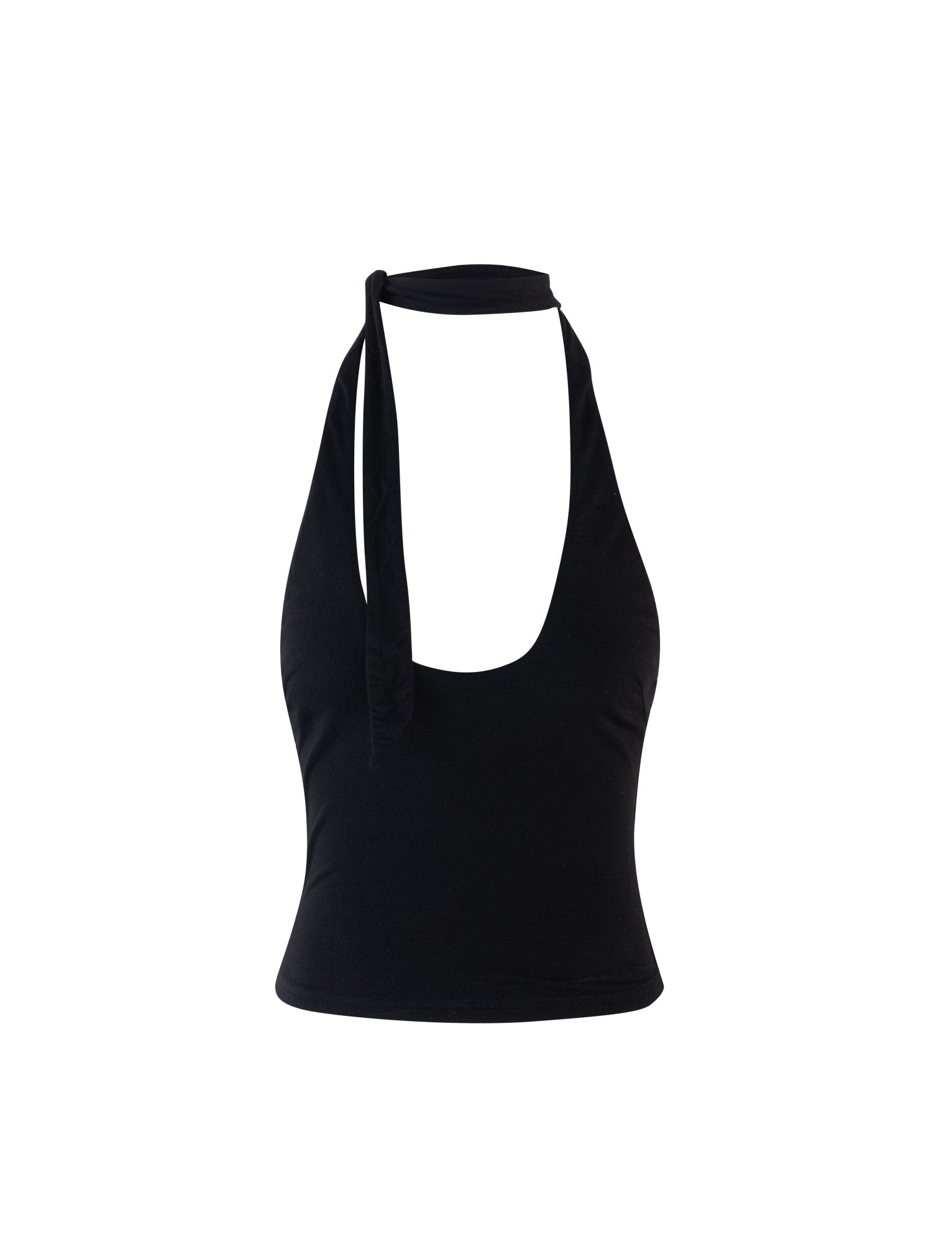 ALEEN TOP - BLACK