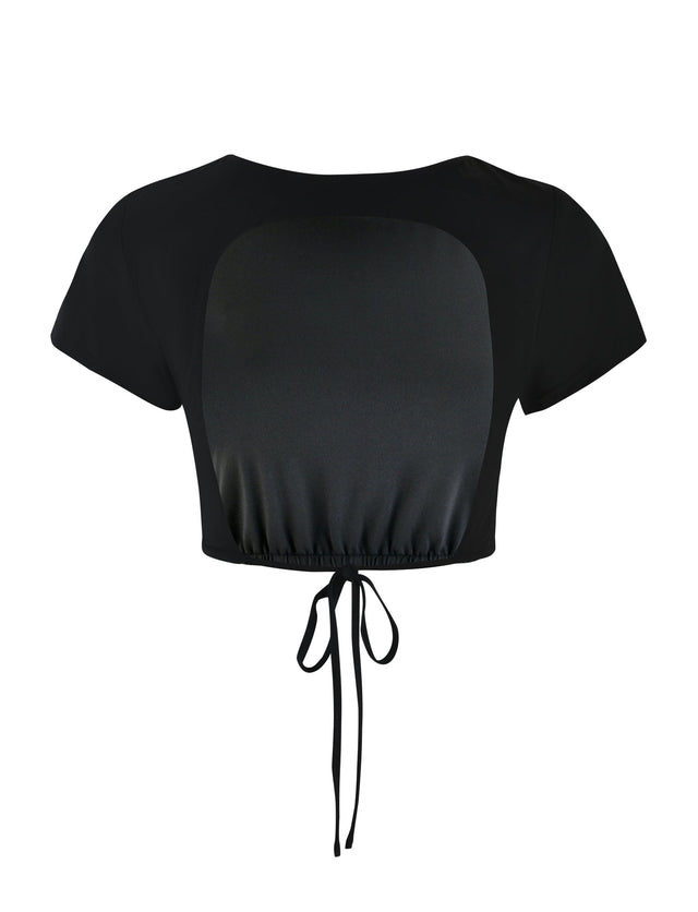 HADLEY TOP - BLACK