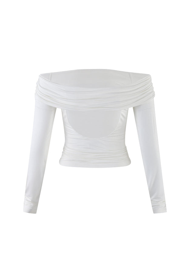 INDIANA TOP - WHITE