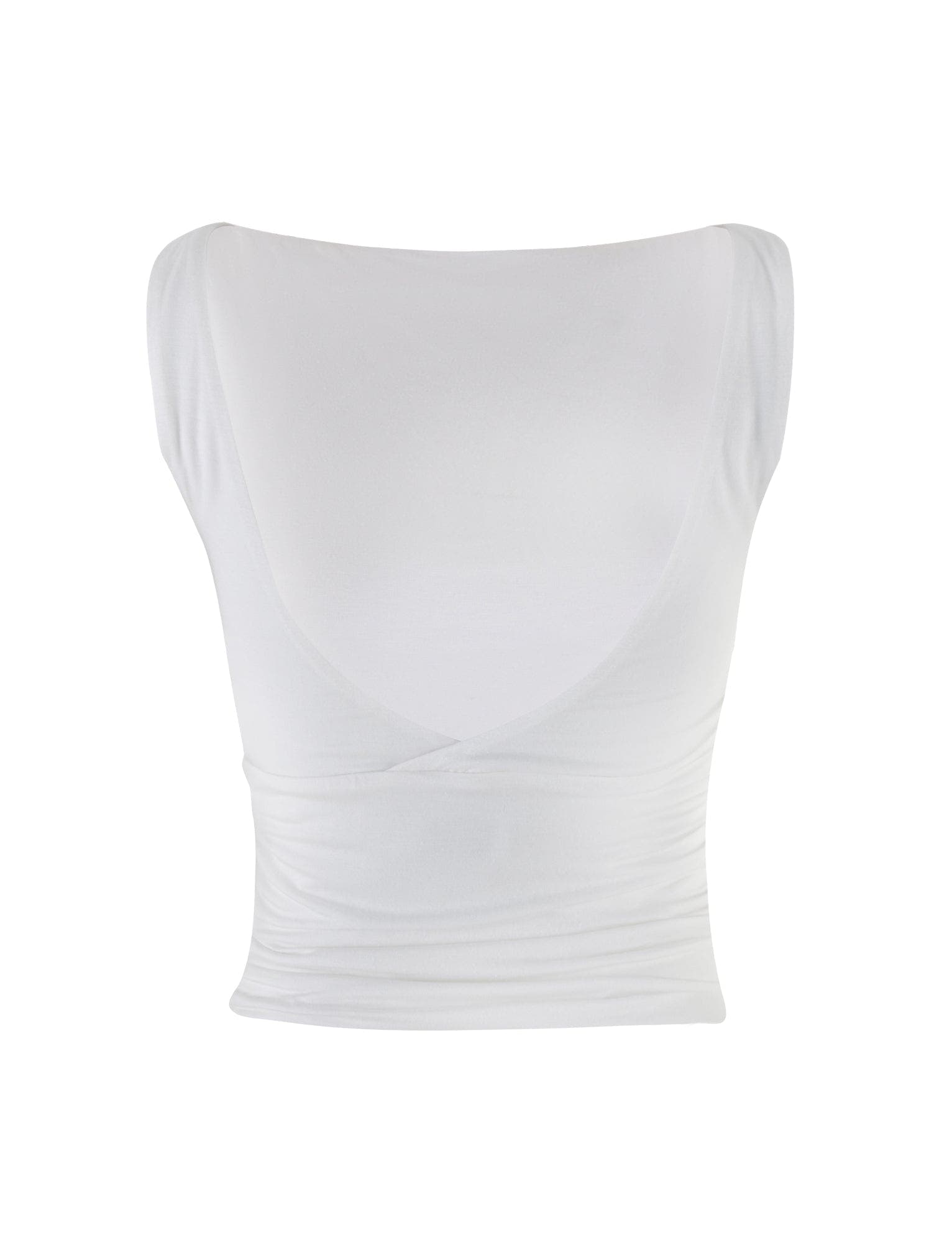 GWYN TOP - WHITE