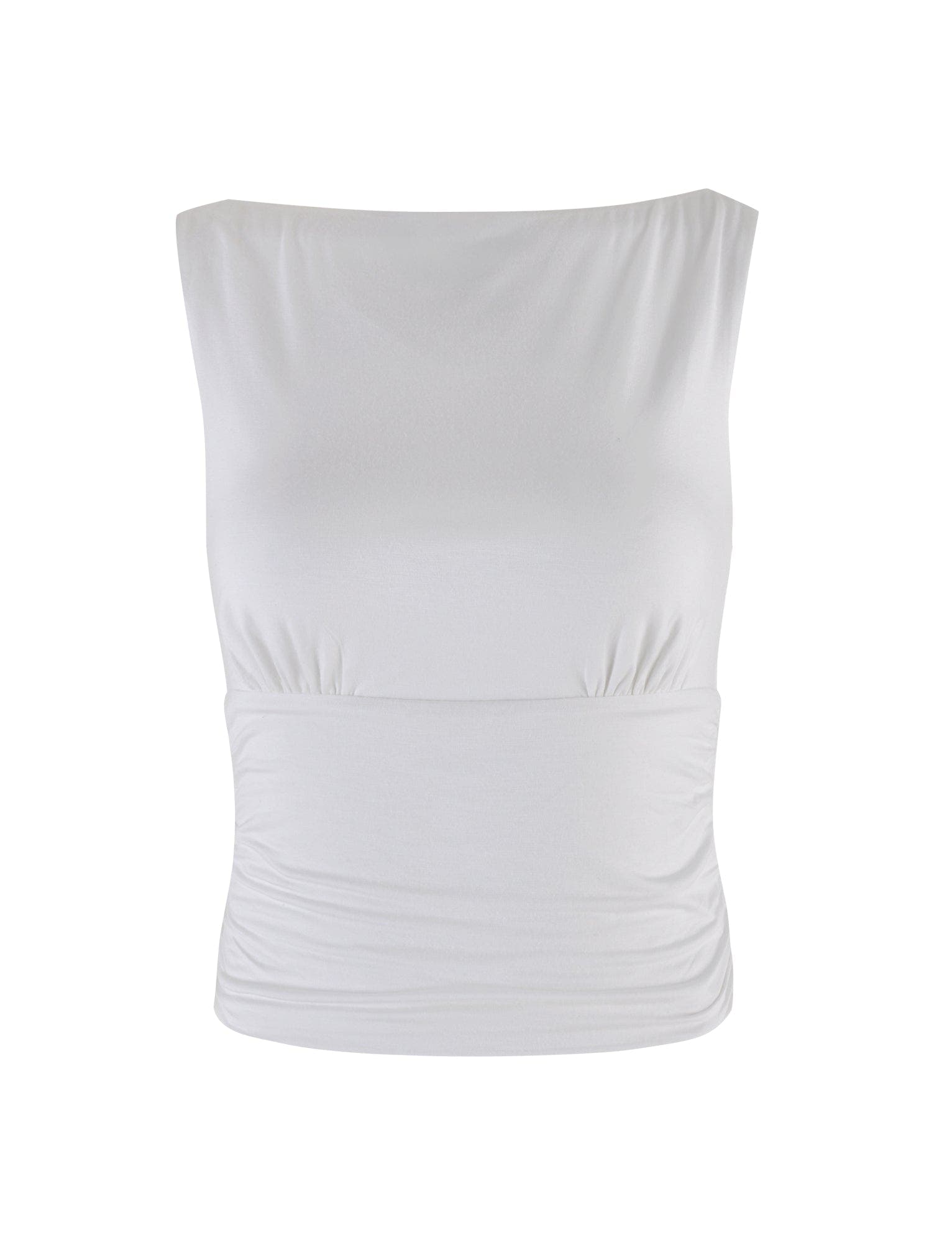 GWYN TOP - WHITE