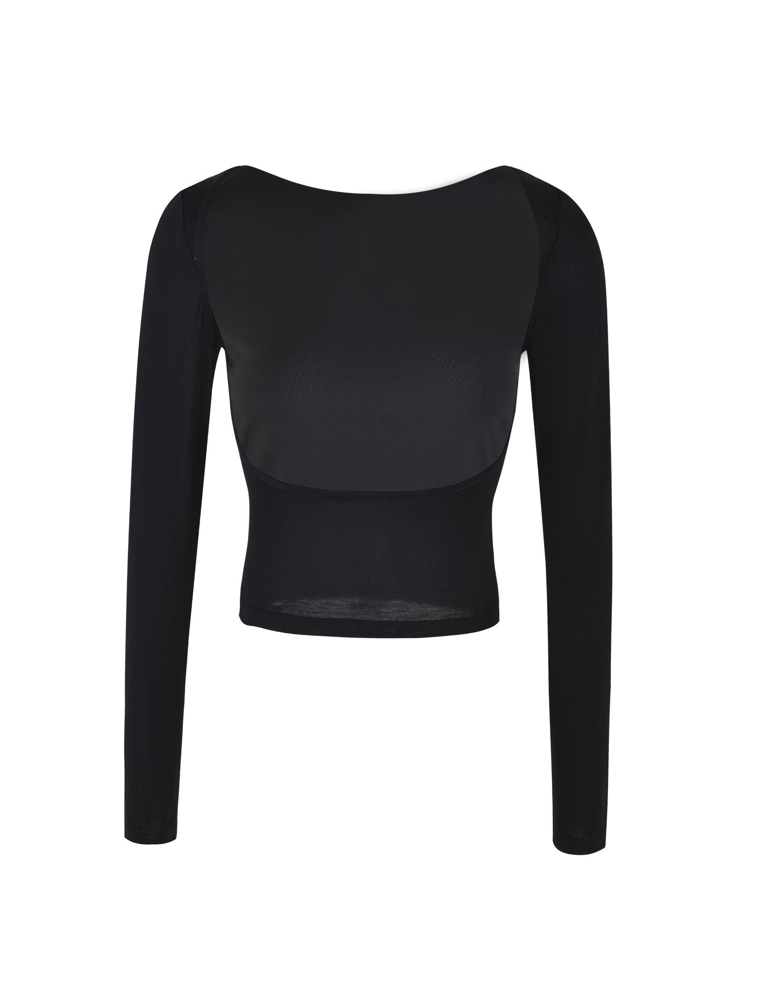 QUINNELL TOP - BLACK