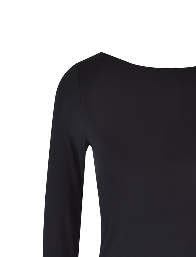 QUINNELL TOP - BLACK