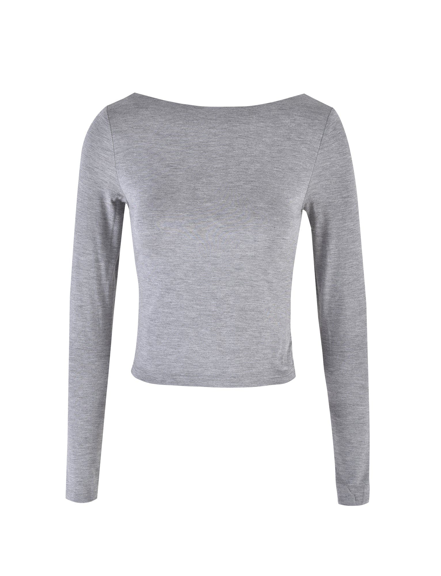 QUINNELL TOP - GREY