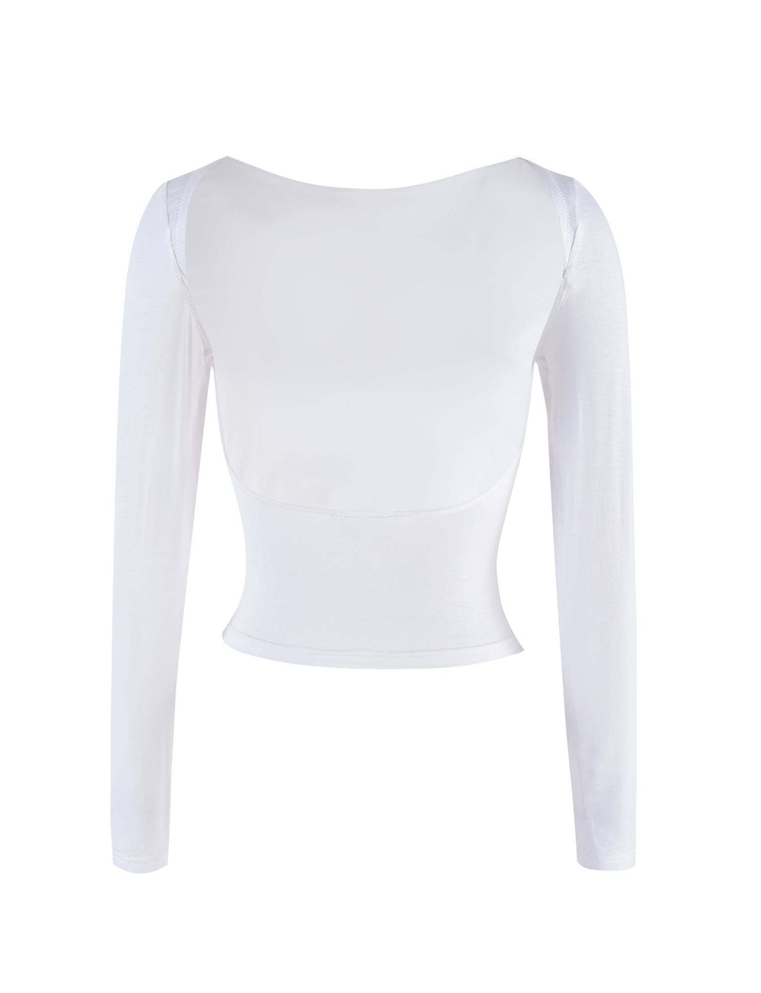 QUINNELL TOP - WHITE