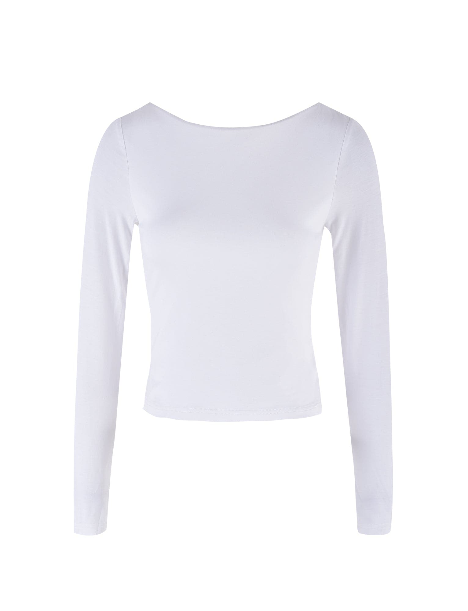 QUINNELL TOP - WHITE