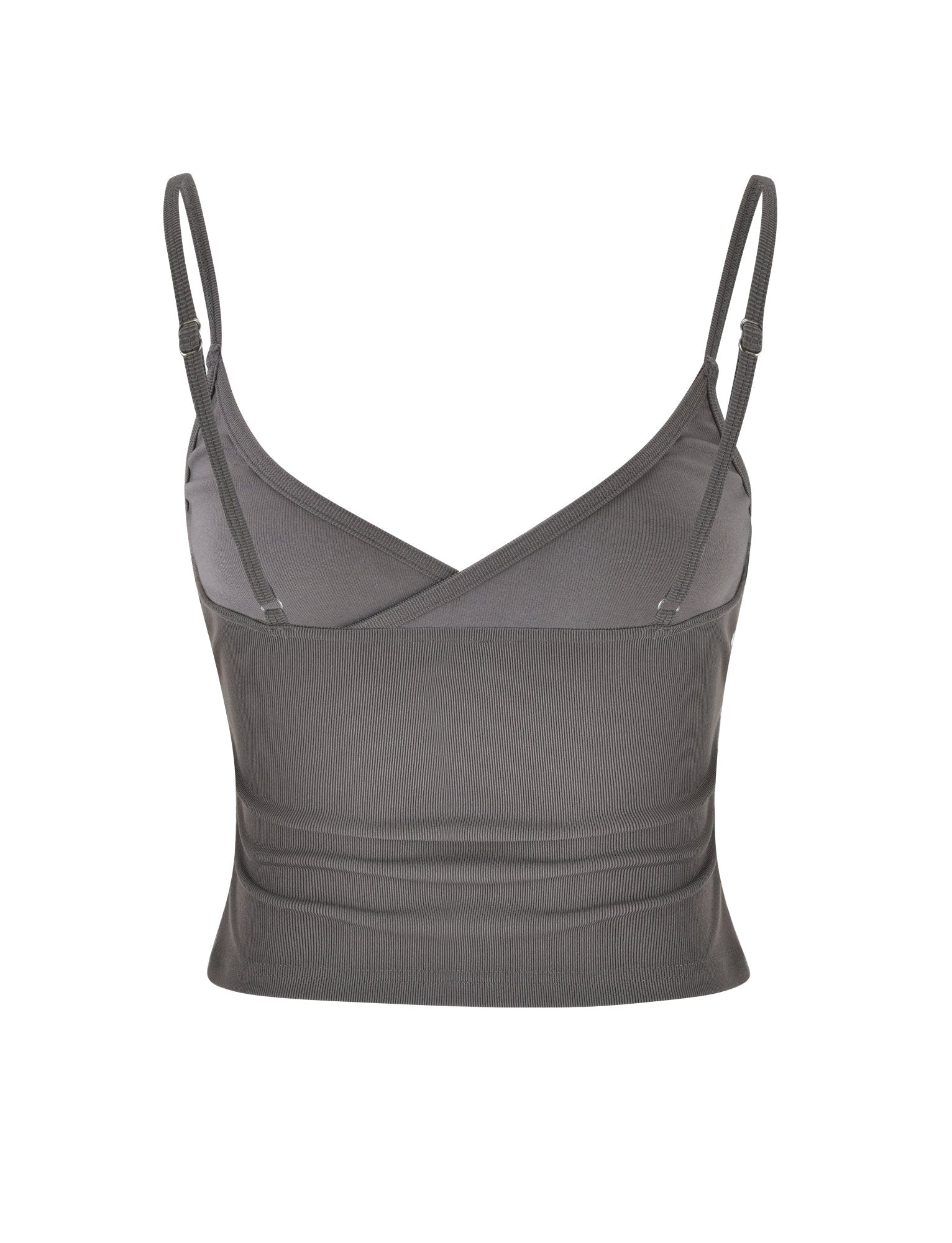 REY TOP - GREY : CHARCOAL