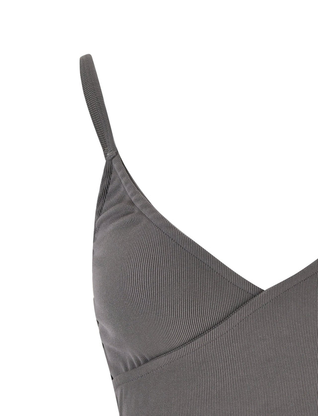 REY TOP - GREY : CHARCOAL