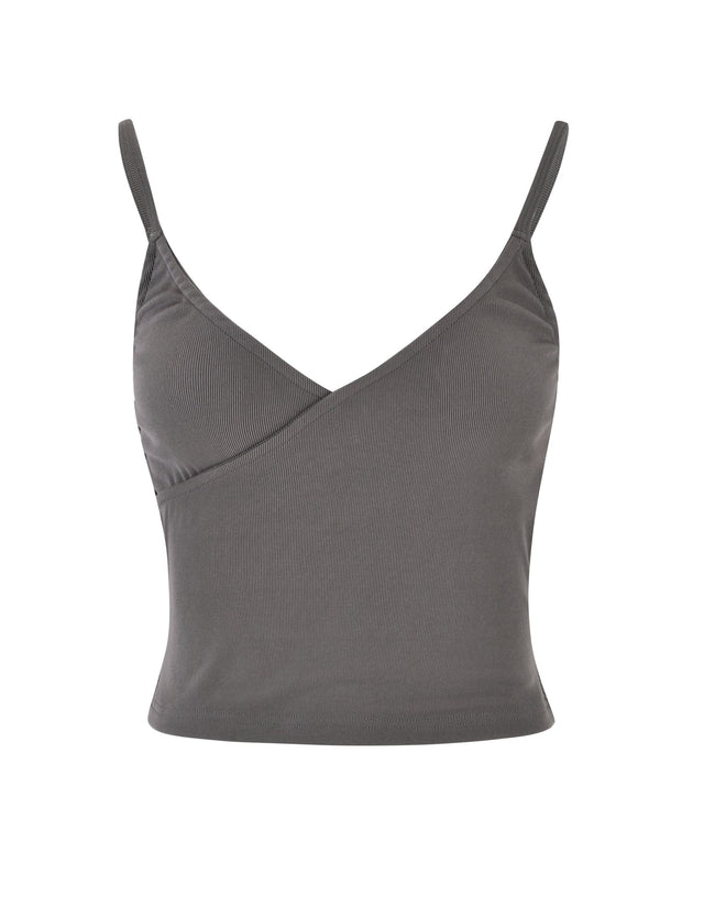 REY TOP - GREY : CHARCOAL