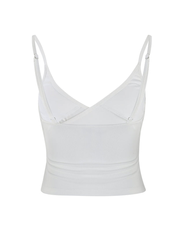 REY TOP - WHITE