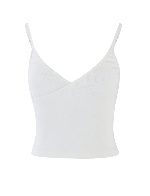 REY TOP - WHITE